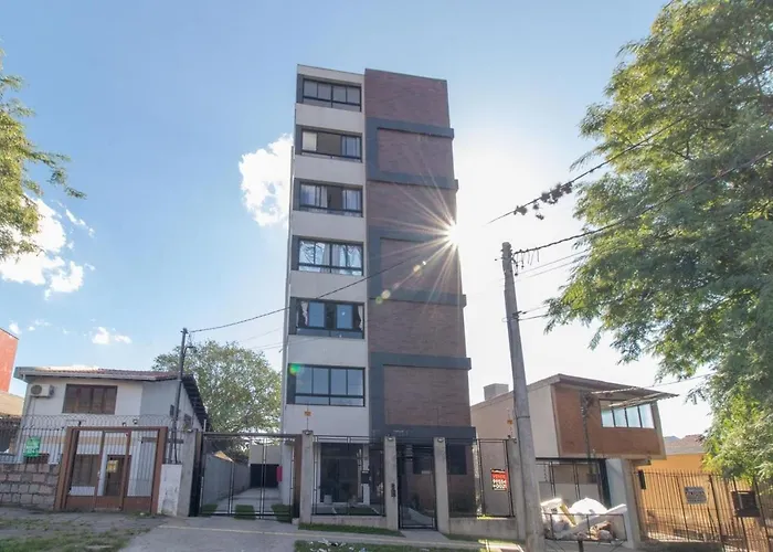 Apartamento C Vaga Smart Lock E Ar No Joao Pessoa Porto Alegre