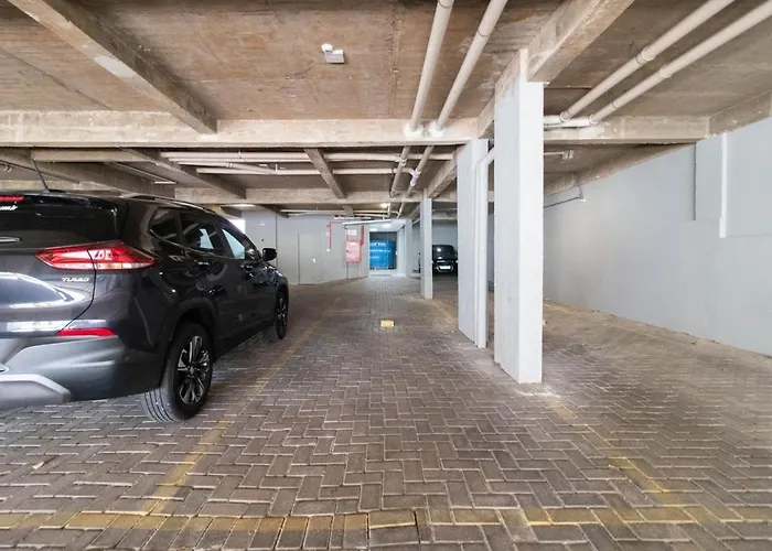 C Vaga Smart Lock E Ar No Joao Pessoa * Porto Alegre
